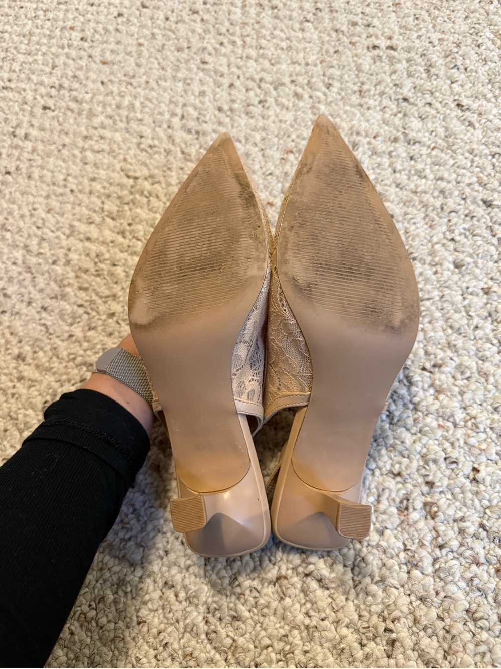STEVE MADDEN RODES HEELS - Picture 7 of 8